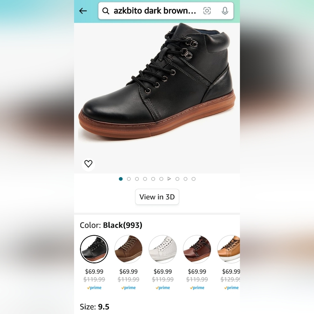 Arkbird sneakers men boot